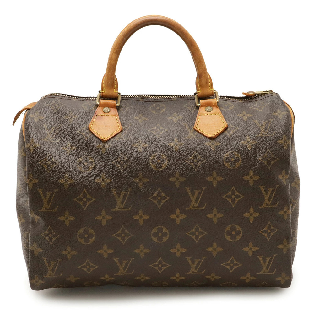 LOUIS VUITTON Monogram Speedy Handbag Boston Bag